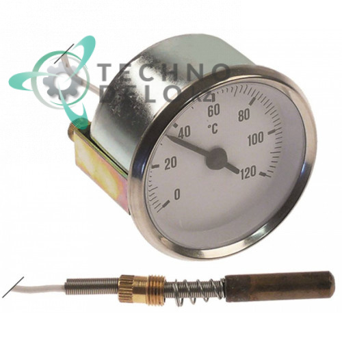 Термометр Arthermo 0-150 градусов ø60мм трубка L5000мм DET1 для Colged, Elettrobar и др.