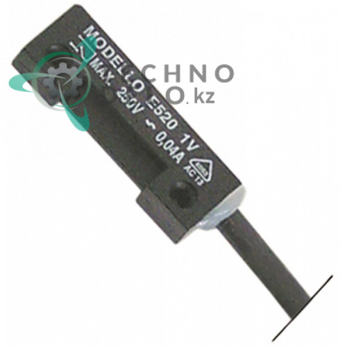 Электромагнитный выключатель (концевик E520 1V) 40x13мм 1NO 250В для Dihr, Kromo, Olis и др.