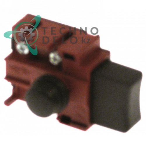 Выключатель кнопочный 250В 5А H-48мм LAA65331 / 0908 для миксера Dynamic FD98, FT86, FTP94, Junior, MD95 и др.