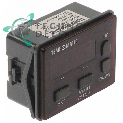 Таймер TEMPOMATIC K-400-2C диапазон времени 0-99 ч (230В/16А)