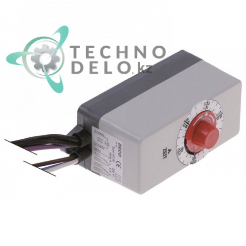 Реле времени оттаивания DECO UZ06 230В 0-135 мин. замедление вентилятора 2,5 мин. для холодильного оборудования