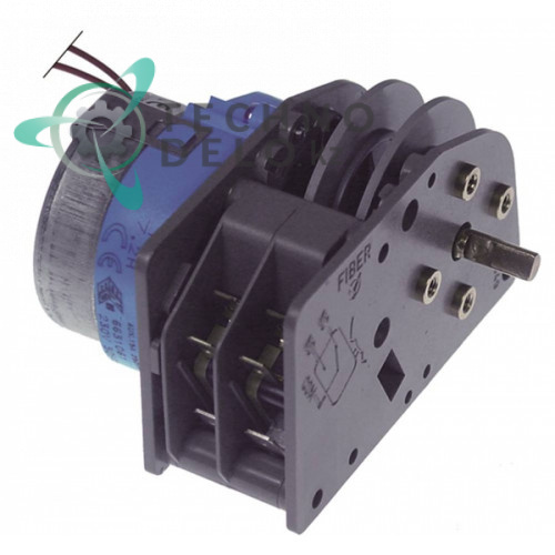Таймер-программатор Fiber P255J02R0V2 (7,2ч 230В) FR995393 для шоковой заморозки Friulinox, Polaris и др.