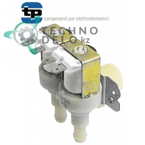 Клапан электромагнитный TP двойной 069295 для Brema, Apach, Comenda, Electrolux и др.