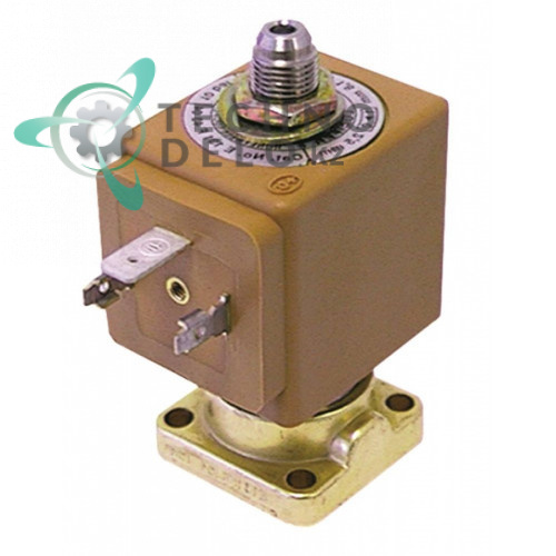 Клапан электромагнитный Parker 131F DZ02C2 24VDC фланец 32x32мм 34040024 для Rancilio и др.