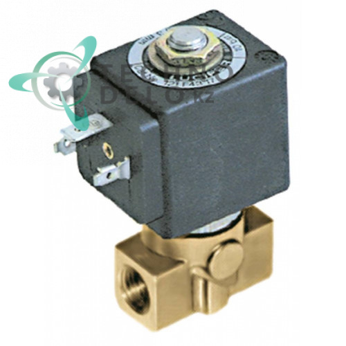 Клапан электромагнитный Parker 121K подключение 1/4IG катушка DZ06S6 230VAC (переменный ток)