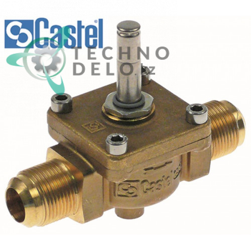 Корпус клапана Castel NC 1090/6S резьба 3/4 SAE длина 124 мм