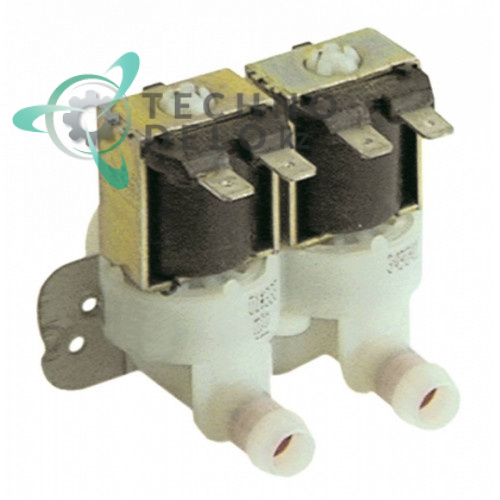 Клапан электромагнитный двойной Elbi 230VAC 3/4 d11.5мм 2,5л/мин для Bravilor Bonamat