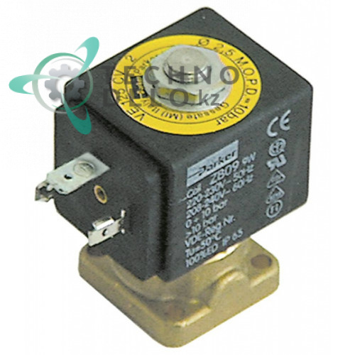 Клапан электромагнитный Parker ZB09 VE-125 для оборудования Carimali, Rancilio и др.