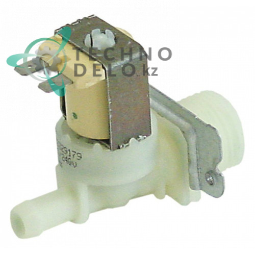 Клапан электромагнитный одинарный Elbi 230VAC 3/4 d11.5мм DEV36516 240016 для Colged и др.