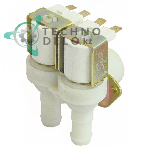 Клапан электромагнитный двойной TP 230VAC 3/4 d14мм 148 для Aristarco и др.
