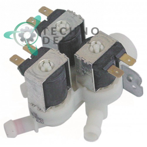 Клапан электромагнитный тройной Elbi 230VAC 3/4 d11.5мм 120175 для Comenda, Convotherm и др.