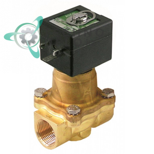 Клапан электромагнитный Asco 1/2 L70мм 222 400426-217 230VAC вода/пар