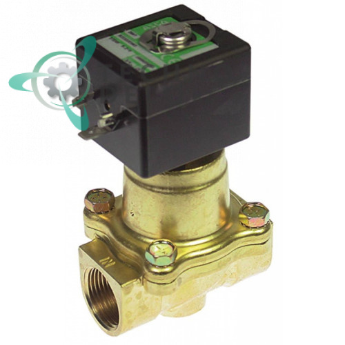Клапан электромагнитный Asco серия 222 3/4 L70мм 230VAC вода/пар