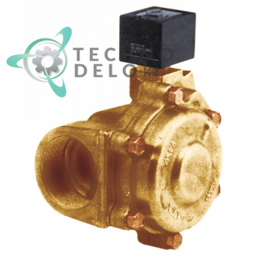 Клапан электромагнитный Asco серия 220 1 дюйм L95мм 400426-117 230VAC вода/пар