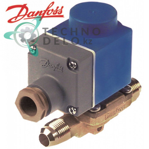 Клапан электромагнитный Danfoss EVR 10 230V 3/4 UNF (12мм)