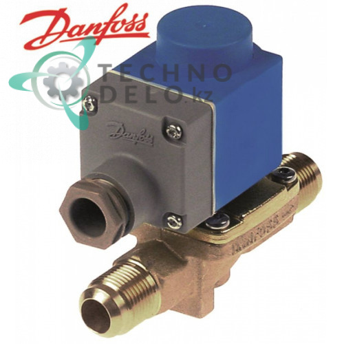Клапан электромагнитный Danfoss EVR 15 NC 7/8 UNF (16 мм) 230V