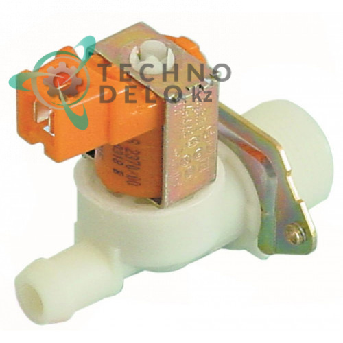 Клапан электромагнитный Invensys одинарный 230VAC 3/4 d14мм 5,5л/мин для Electrolux и др.