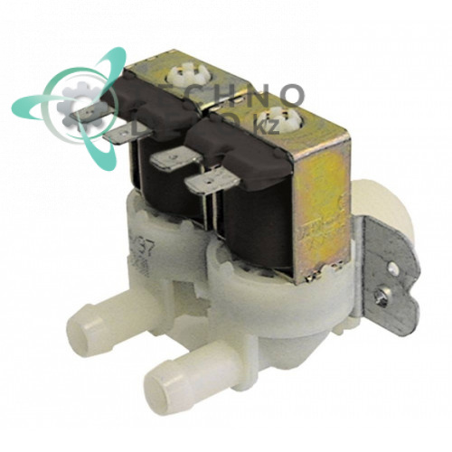 Клапан электромагнитный двойной Elbi 230VAC 3/4 d11.5мм R65115050 для Lainox, Mareno и др.