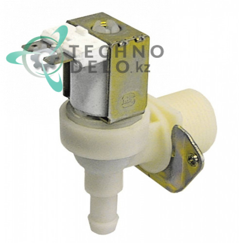 Клапан электромагнитный одинарный TP 230VAC 3/4 d11.5мм 44557 печи Smeg ALFA