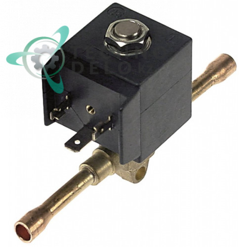 Клапан электромагнитный хладагента CEME 6807 230В d6мм RF00B770 для Brice Italia, Eurfrigor и др.