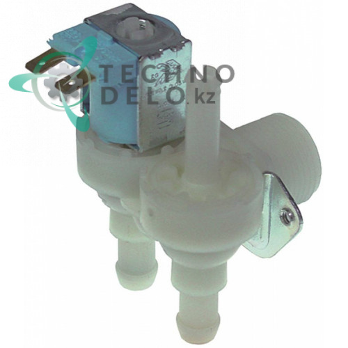 Клапан электромагнитный двойной TP 230VAC 3/4 d11,5мм 2,5л/мин 23138 23501 для Brema 