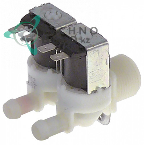Клапан электромагнитный Elbi 230VAC 3/4 d11.5мм 65010562 льдогенератора Icematic, Scotsman и др.