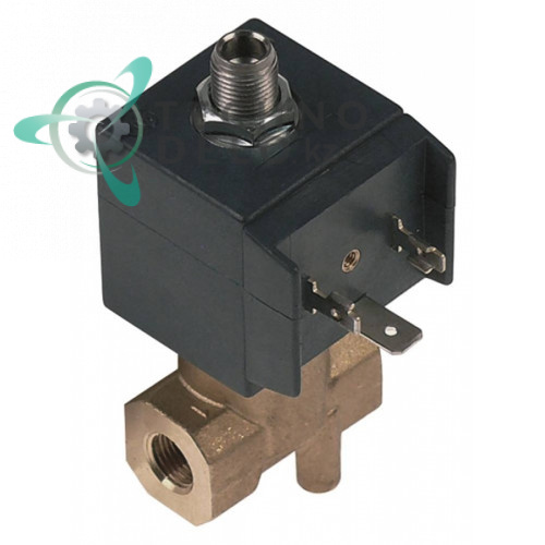 Клапан электромагнитный CEME 24VAC 1/8 L35мм 0280010 для Henkelman, Allpax и др.