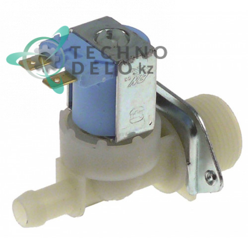 Клапан электромагнитный одинарный TP 230VAC 3/4 d11.5мм 4л/мин 2026 кофемашины Animo CB/WKI