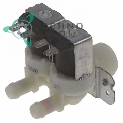 Клапан электромагнитный двойной Elbi 230VAC 3/4 d11.5мм 6.016.001.077 для Bravilor Bonamat