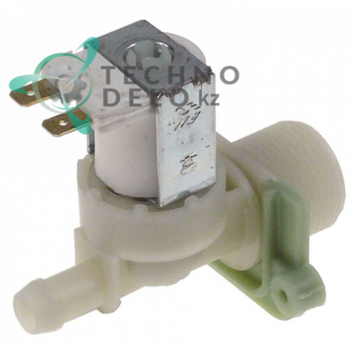 Клапан электромагнитный одинарный TP 11510P C 230VAC 3/4 11.5мм 120173 для Sammic, Fagor и др.