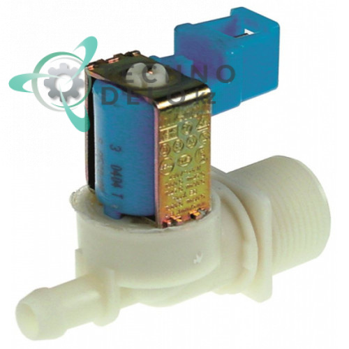 Клапан электромагнитный Invensys 230VAC 3/4 d11.5мм 0C3254 печи Fagor, Lincat, Electrolux и др.