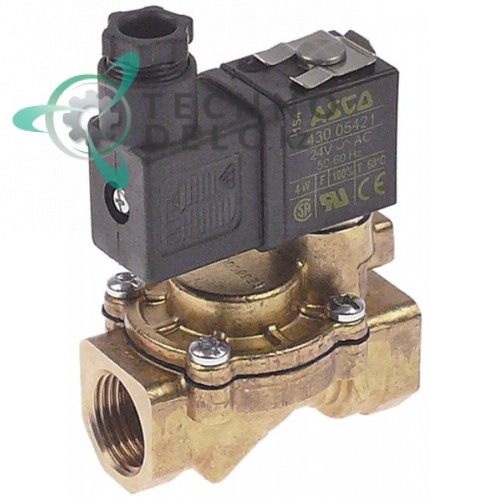 Клапан электромагнитный ASCO E238C 927148 DEV23 для Colged, Elettrobar, Eurotec и др.