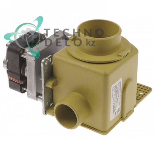 Клапан сливной тип MDB-C-55M SO арт. 0L2506 для оборудования Zanussi/Electrolux 534300, ECRT-NRT и др.