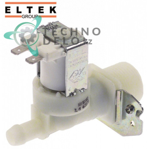 Клапан электромагнитный одинарный ELTEK 230VAC 3/4 d11.5мм 6262.00008.00 для Oztiryakiler и др.