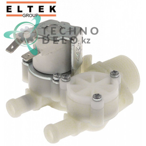 Соленоид двойной Eltek (клапан с одной катушкой) 2DR027 льдогенератора Migel 