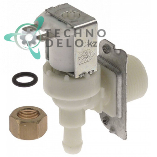 Клапан электромагнитный Elbi одинарный d11.5мм 3/4 230VAC CR0682320 для Baron, Mareno, Silko и др.
