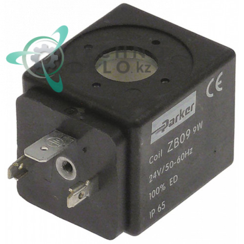 Катушка электромагнитная Parker тип ZB09 (24V / 9W) для соленоидного клапана