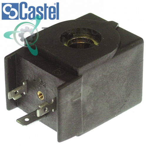 Катушка электромагнитная Castel HM2 24VAC 8VА ø11,5мм для Irinox, Casta и др.