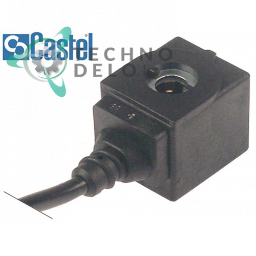 Катушка Castel CM2 8VA, клапана льдогенератора Brema, Electrolux, NTF и др.