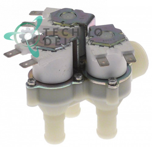 Клапан электромагнитный RPE 230В 3 выхода для оборудования Grandimpianti, Primus, Alliance и др.