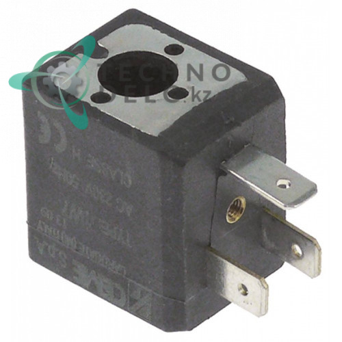 Катушка электромагнитная CEME тип 1W7 230V H30мм D10мм для GBG, Sencotel, Staff Ice System и др.