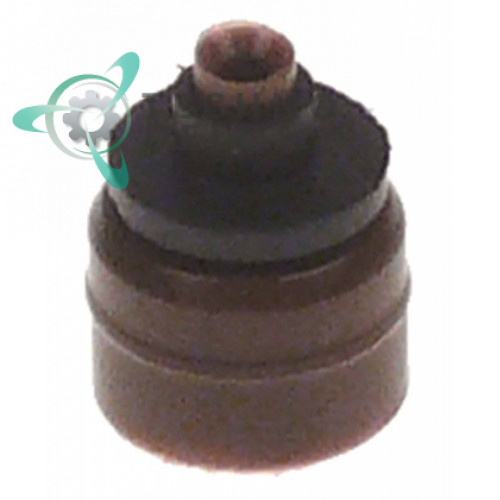 Переходник коричневый клапана электромагнитного TP 1,2 л/мин 4012006000 для Staff Ice System