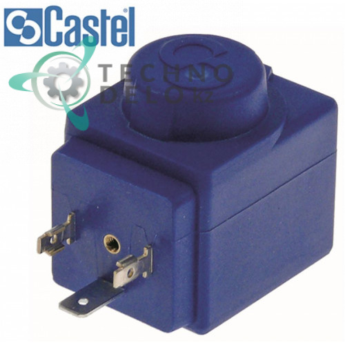 Катушка электромагнитная Castel HF2 110VAC 8VA 11,5мм 23256 BR00023256 для Brema, Fagor, NTF и др.