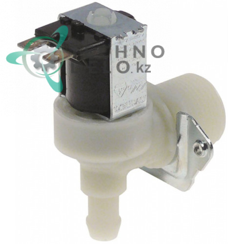 Клапан электромагнитный Eaton (Invensys) одинарный угловой 230VAC 3/4 d-11.5мм 10 л/мин 056350 0C0688 для Electrolux