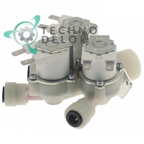Клапан электромагнитный тройной RPE EL1150A0 KEL1165A для Unox XB803/G, XG813, XV1003G