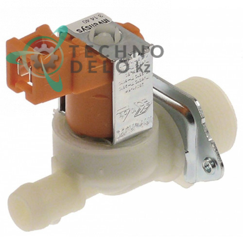 Клапан электромагнитный Invensys 230VAC 3/4 d14мм 0L0776 0L3447 для Electrolux, Winterhalter и др.