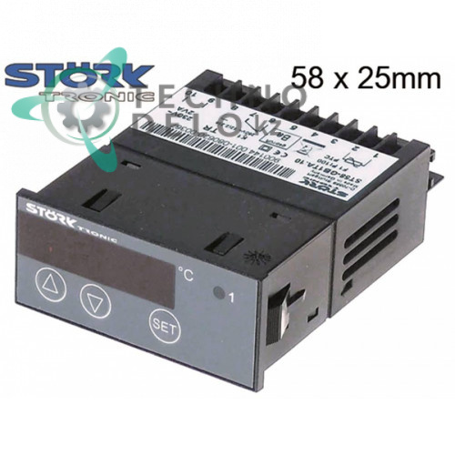 Электронный регулятор STORK-TRONIK тип ST58-GB1TA.10 (датчик PTC/Pt100)