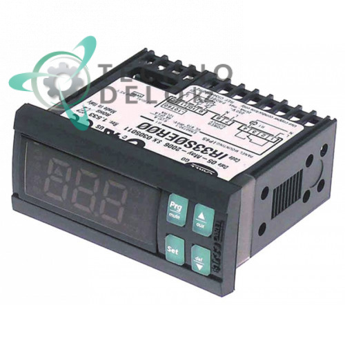 Контроллер CAREL IR33S0ER00 IR/RS-485 71x29x56,5мм 240VAC датчик NTC -50 до +90°C для холодильного оборудования