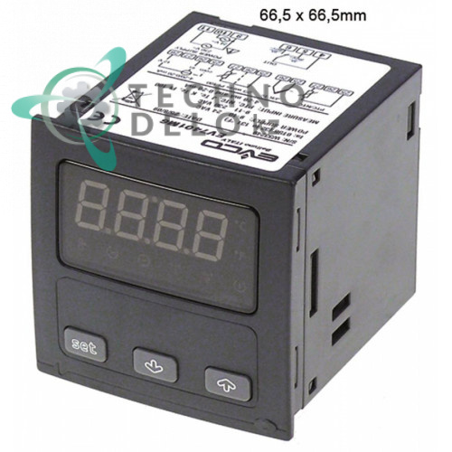 Контроллер EVCO EV7401 (24/230 VAC) датчик NTC/PTC/Pt100/TC IP54 807302 6011130 для печи Giorik и др.