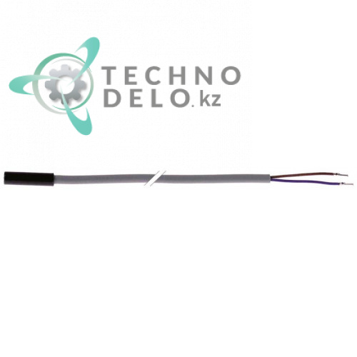 Датчик температурный NTC 10kOhm кабель PVC датчик -20 до +80°C датчик ø7x24,5мм 32V6000 для Angelo Po, Sagi и др.